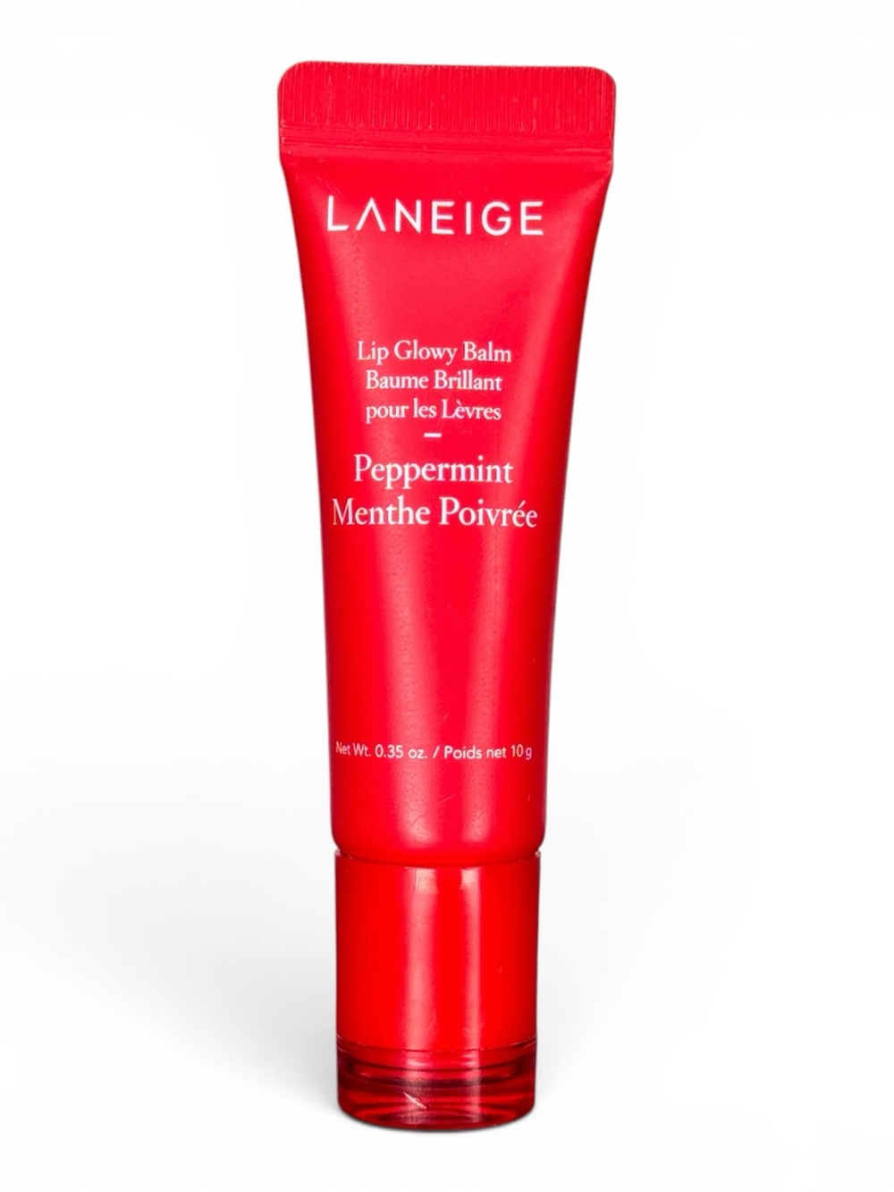 LANEIGE Peppermint Lip Glowy Balm New No Box